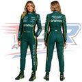 2026 F1 Team Aston Martin Women’s Racing Suit Green