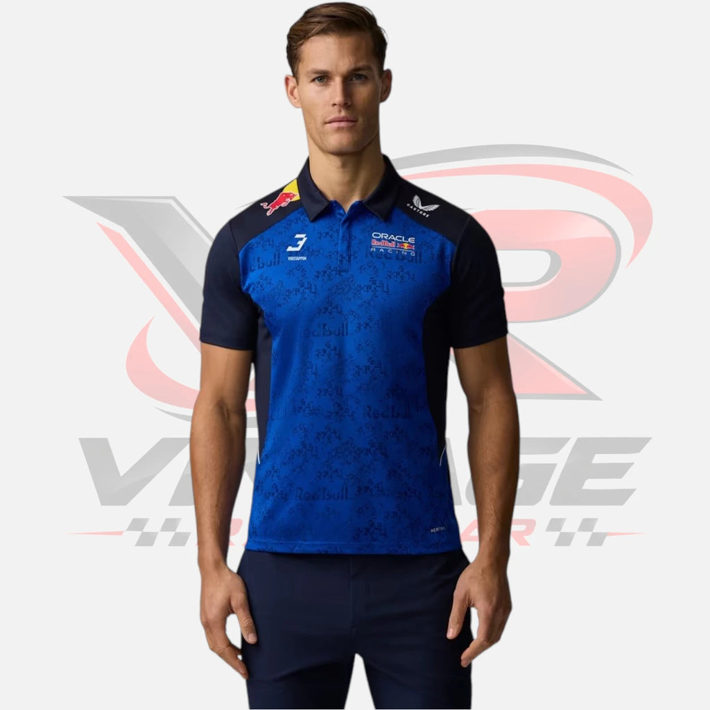 Oracle Red Bull Racing 2026 Max Verstappen Team Polo