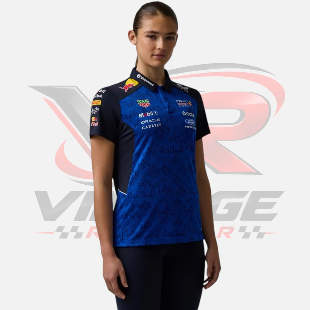 Oracle Red Bull Racing 2026 Team Set Up Polo - Women's