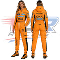 F1 Team McLaren Women’s Hoodie & Jogger Set Orange