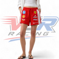 2026 F1 Team Ferrari Men’s & Women’s Shorts – Red