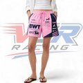 2026 F1 Team Alpine BWT Men’s & Women’s Shorts – Pink