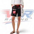 2026 F1 Team Haas Men’s & Women’s Shorts – Black