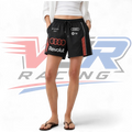 2026 F1 Team Audi Men’s & Women’s Shorts – Black