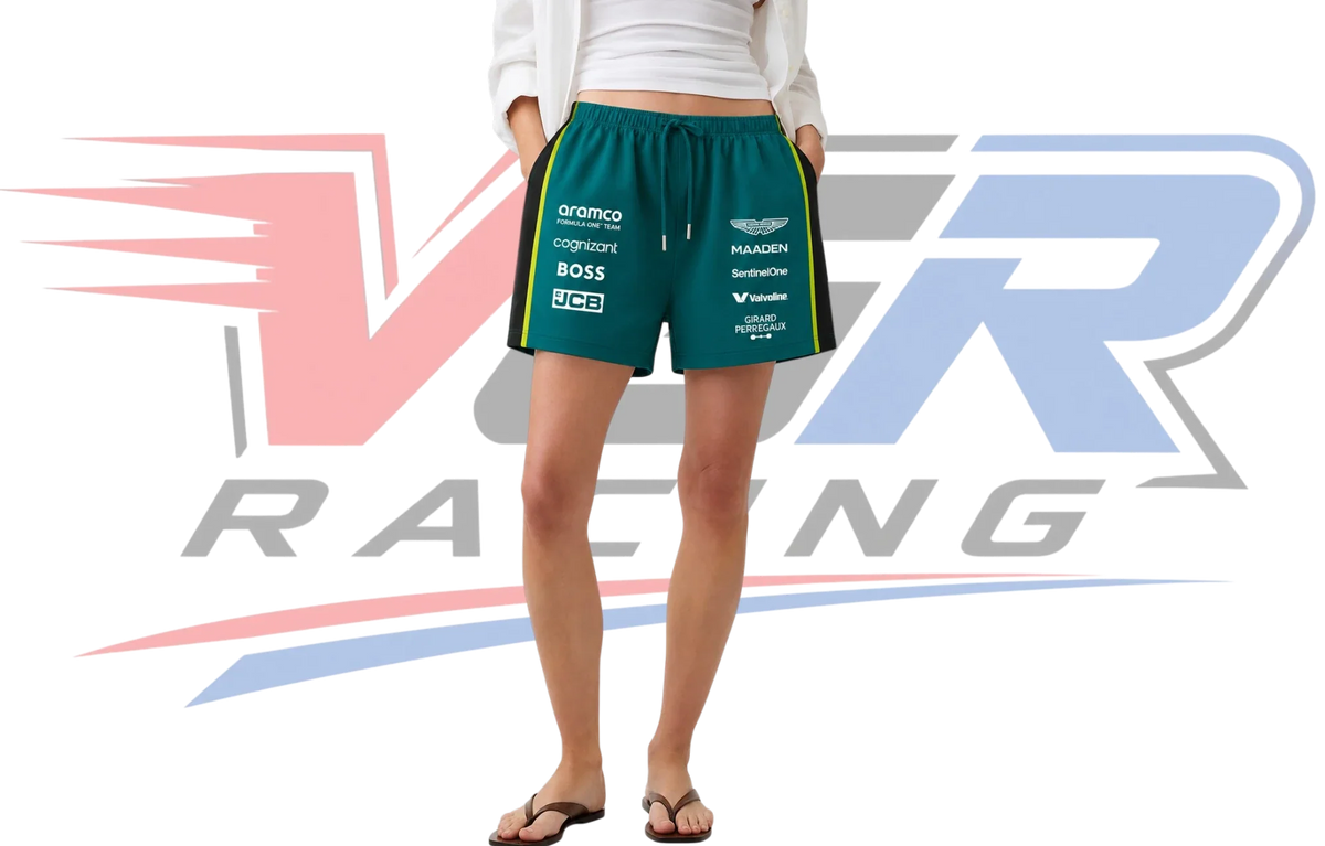2026 F1 Team Aston Martin Men’s & Women’s Shorts – Green
