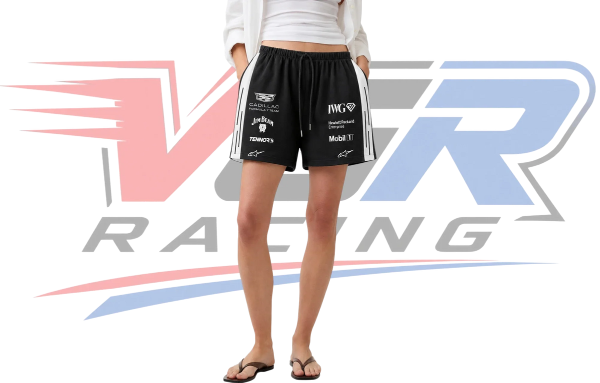 2026 F1 Team Cadillac Men’s & Women’s Shorts – Black