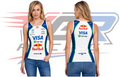 2026 F1 Team Racing Bulls Women's Tank Top – White