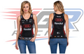 2026 F1 Team Audi Women's Tank Top Black
