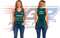 2026 F1 Team Aston Martin Women's Tank Top Green