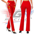 2026 F1 Team Ferrari Women's Pant – Red