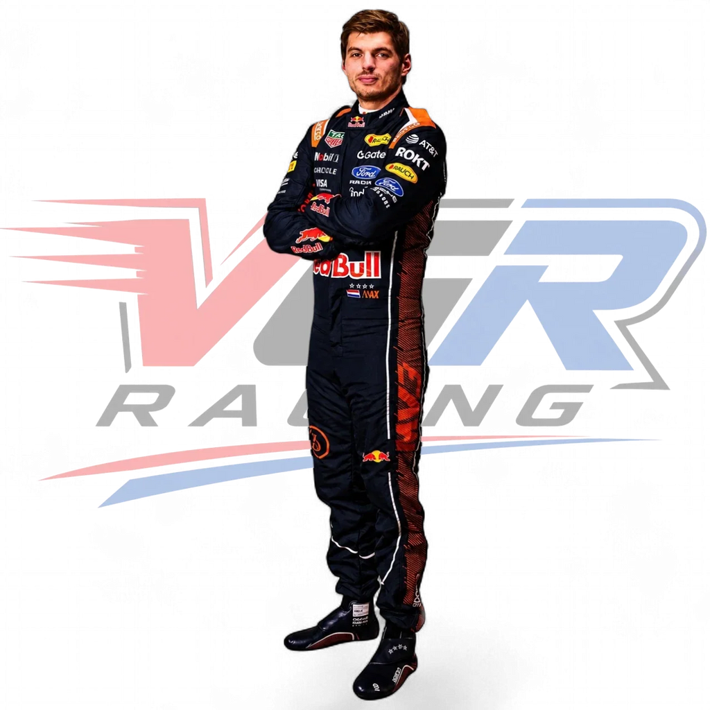 New 2026 Max Verstappen F1 Red Bull Racing Suit Replica