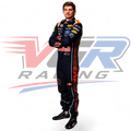New 2026 Max Verstappen F1 Red Bull Racing Suit Replica