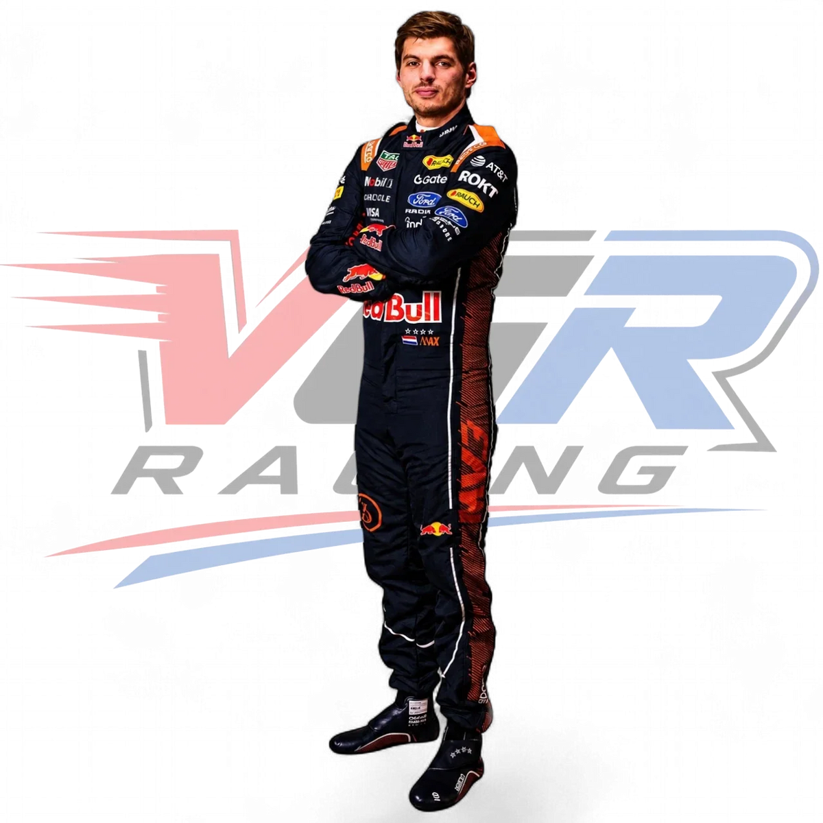 New 2026 Max Verstappen F1 Red Bull Racing Suit Replica