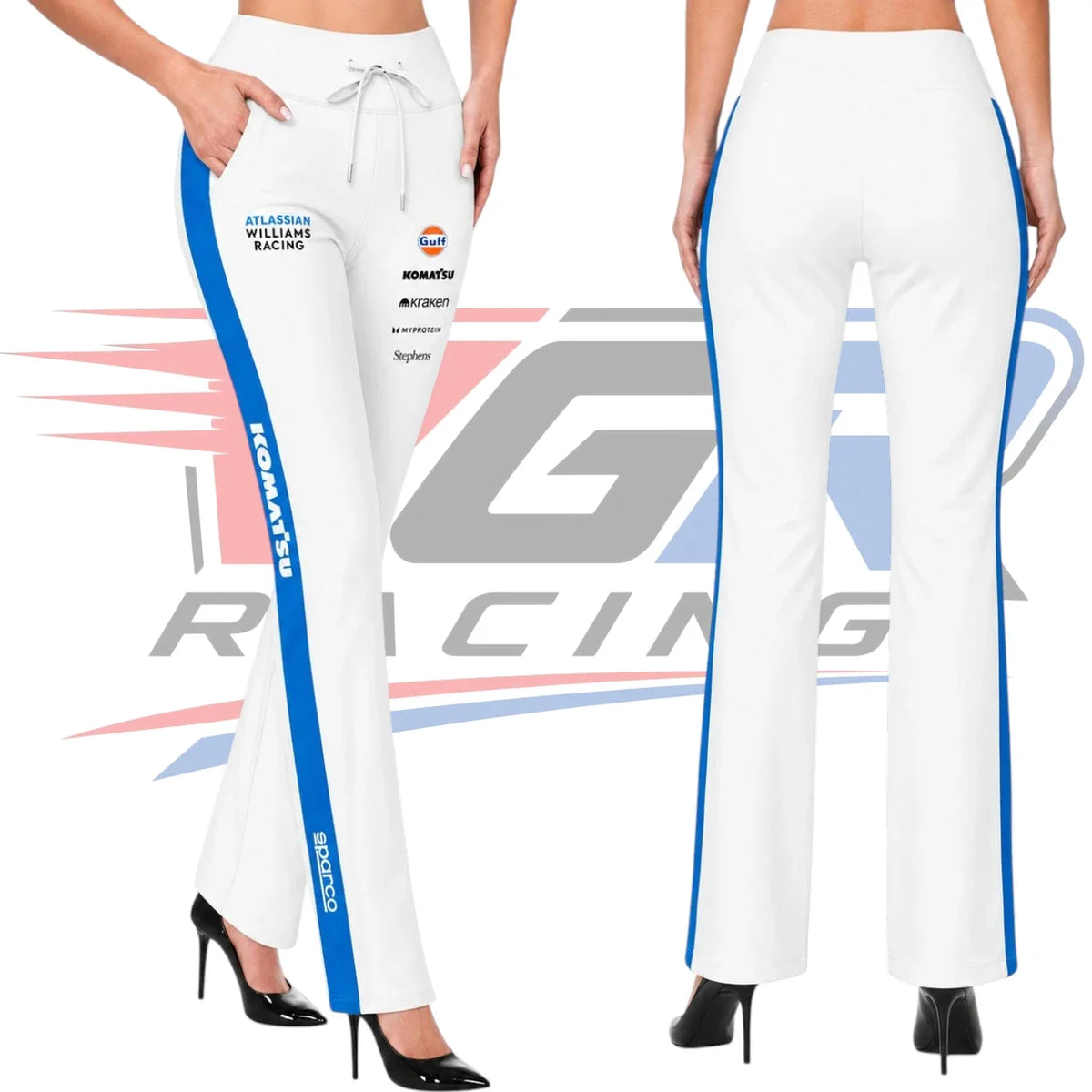 2026 F1 Team Williams Women's Pant – White