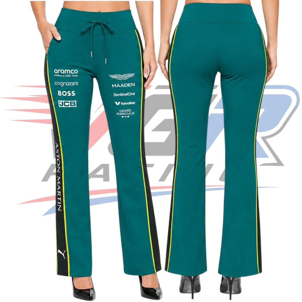 2026 F1 Team Aston Martin Women's Pant – Green