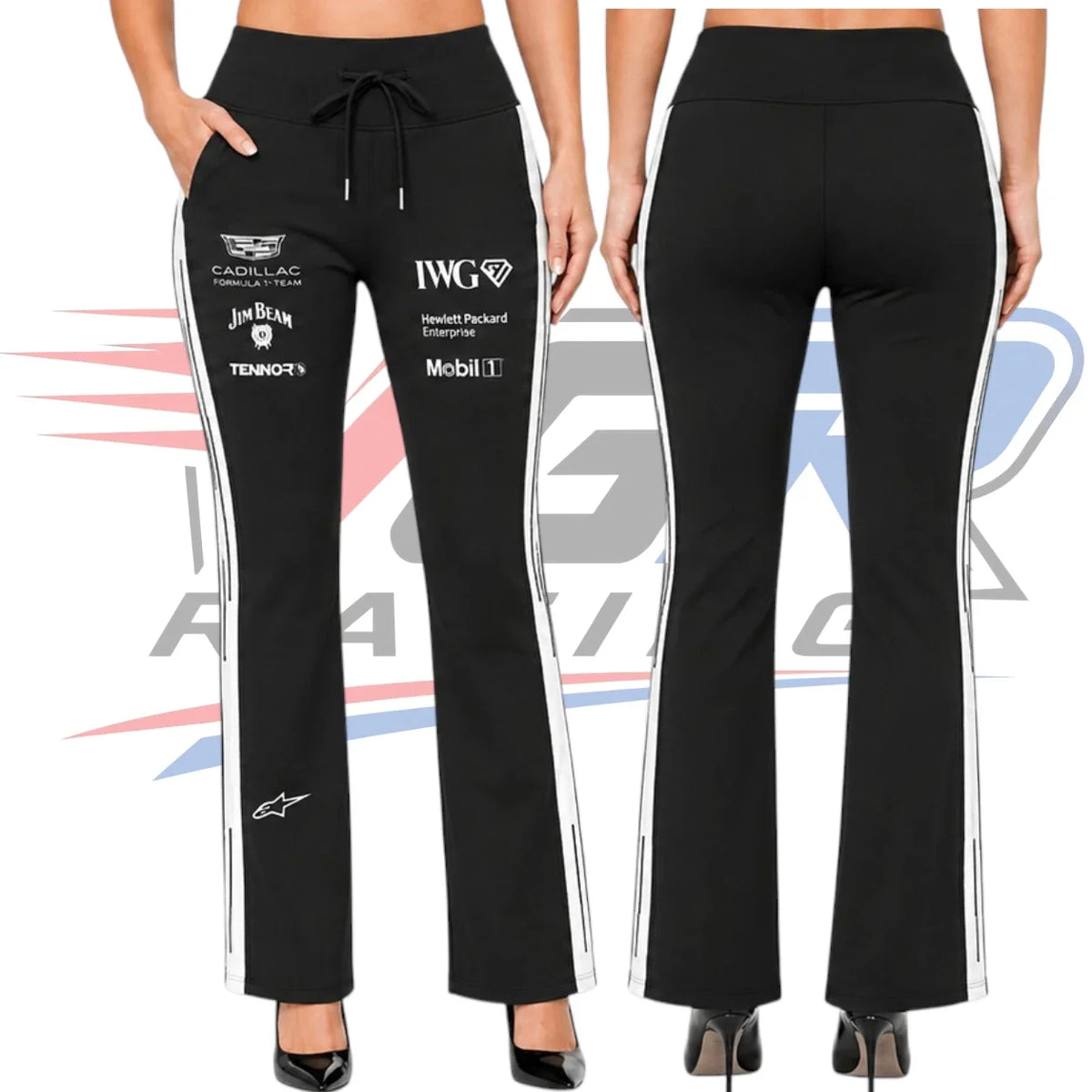 2026 F1 Team Cadillac Women's Pant – Black