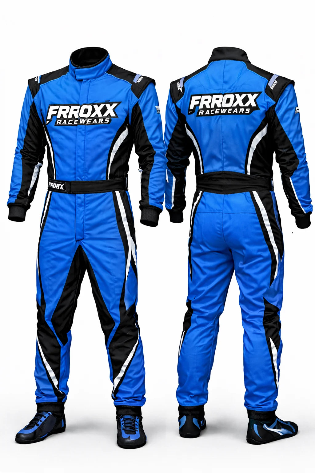 FRROXX Racewear Go Kart Racing Custom Suit