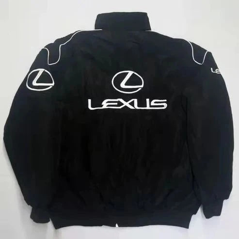 LEXUS F1 Vintage Racing Jacket Black