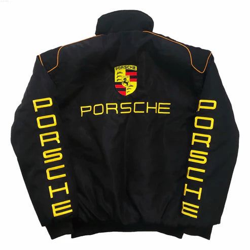 Porsche TOYO F1 Vintage Jacket Black