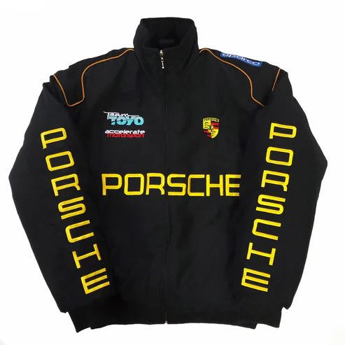 Porsche TOYO F1 Vintage Jacket Black