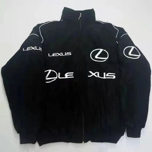 LEXUS F1 Vintage Racing Jacket Black
