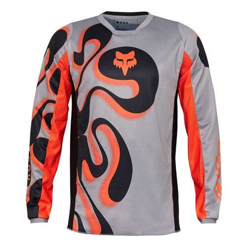 Fox Racing 180 Emotion Jersey Gray Orange