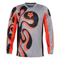Fox Racing 180 Emotion Jersey Gray Orange