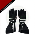 HRX FIA Racing Gloves - Black-White - Vintage Racegears