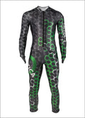 Amp GS Speed Suits Green  Black