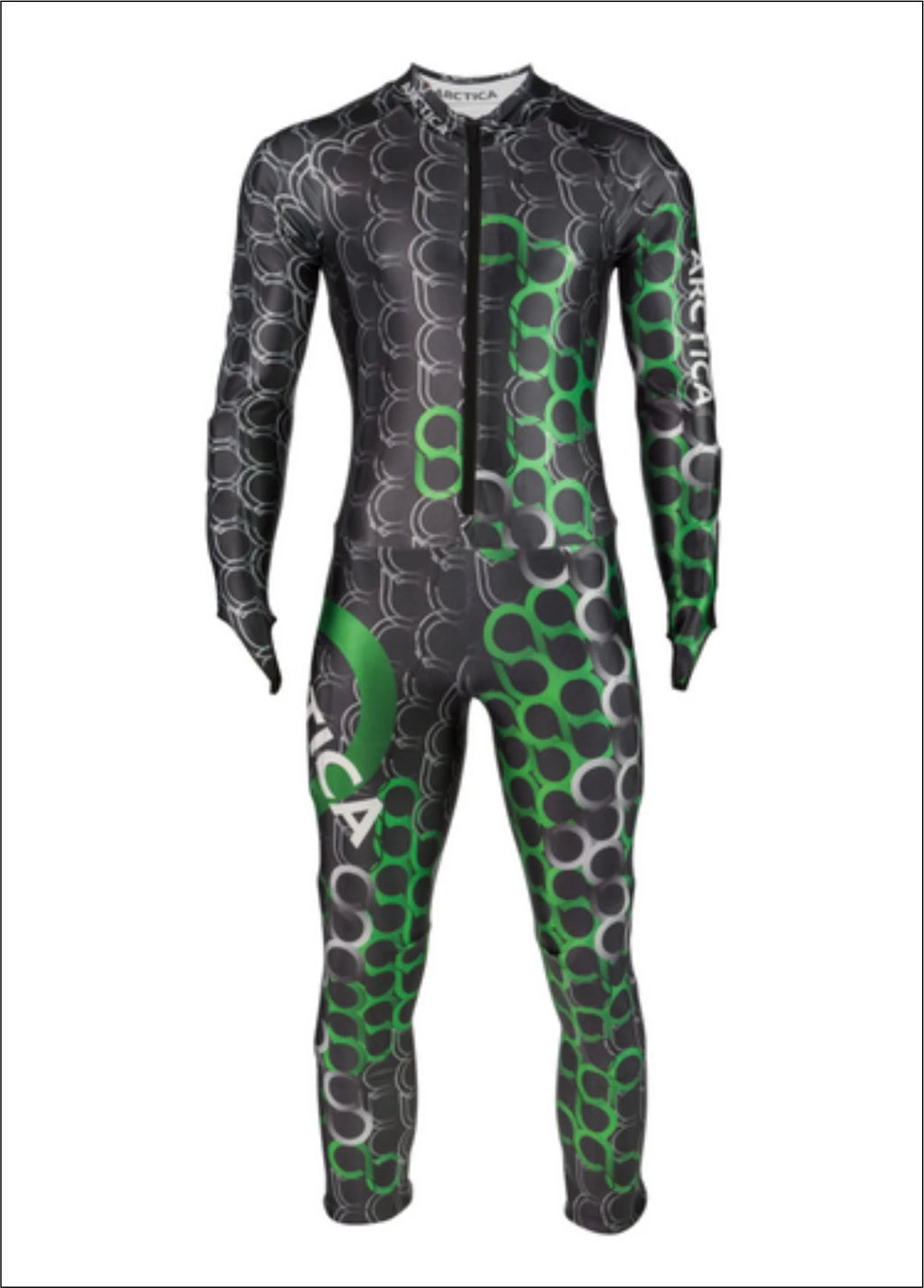 Amp GS Speed Suits Green  Black