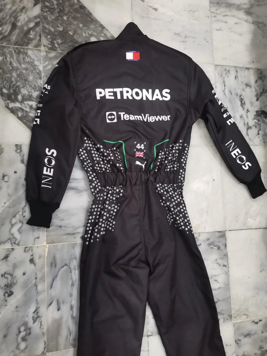 2024 Lewis Hamilton Mercedes AMG F1 Race Suit