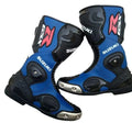 Suzuki Motorbike Motorcycle Leather Boots