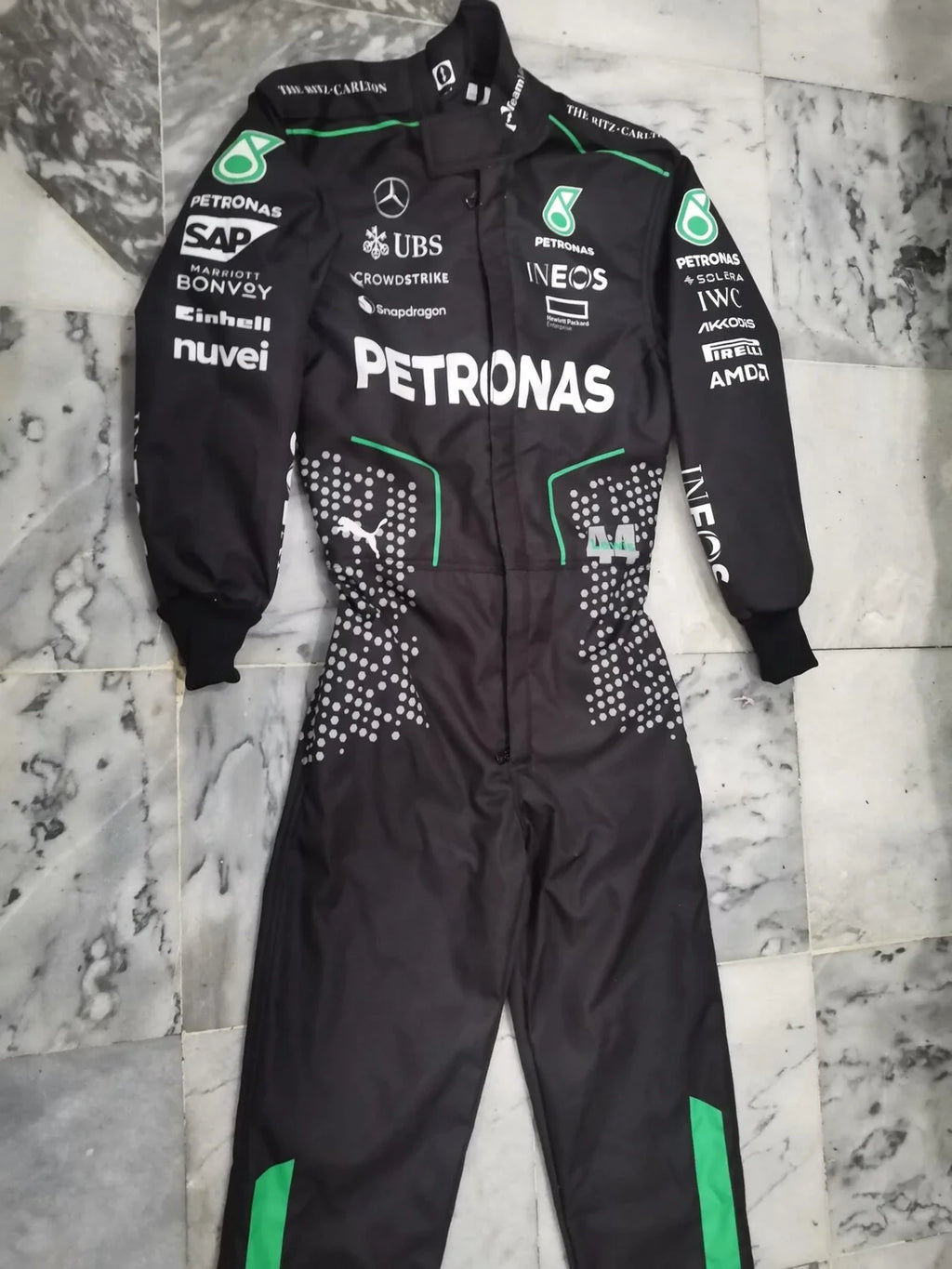 2024 Lewis Hamilton Mercedes AMG F1 Race Suit