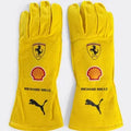 Ferrari 2025 F1 Racing Gloves | Yellow
