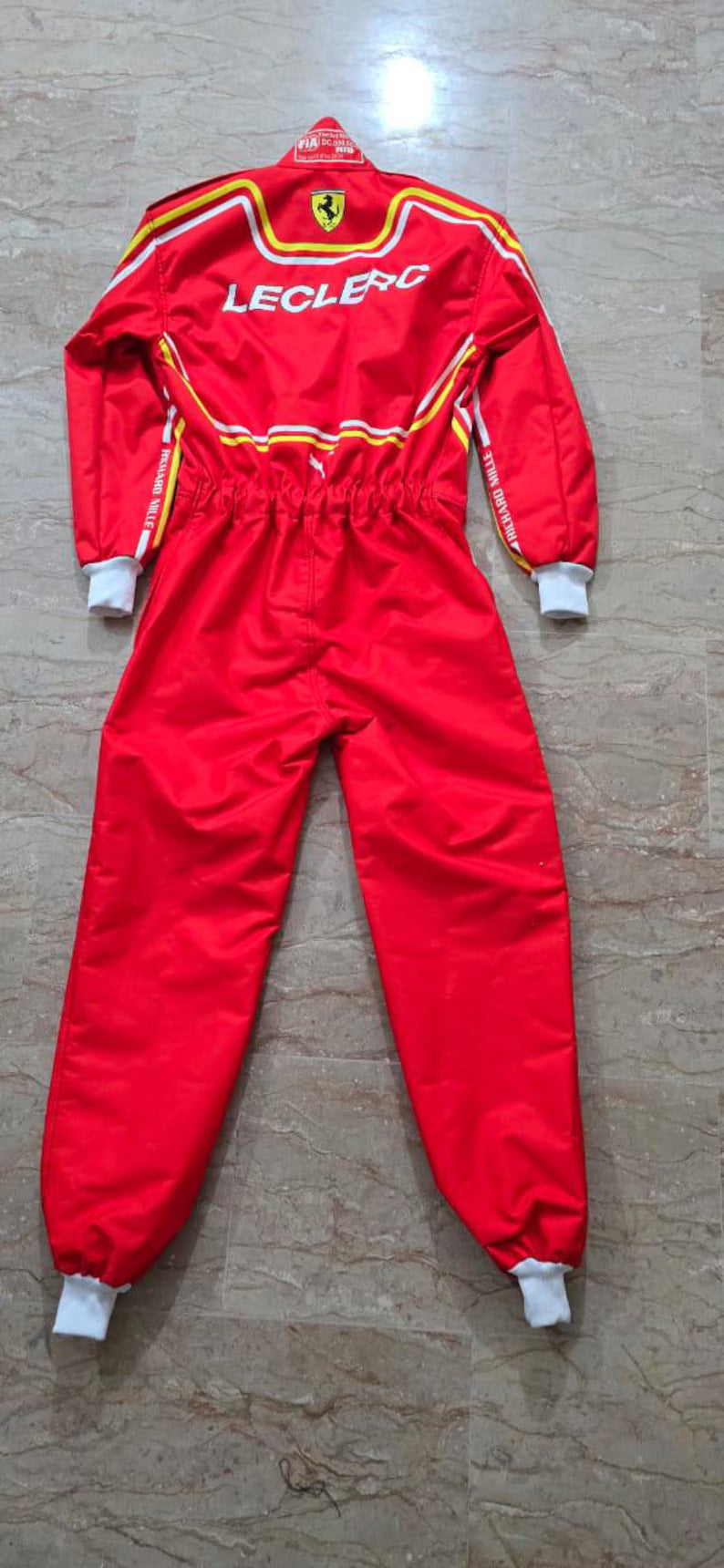 2024 Charles Leclerc Monaco GP Ferrari F1 Replica Race Suit