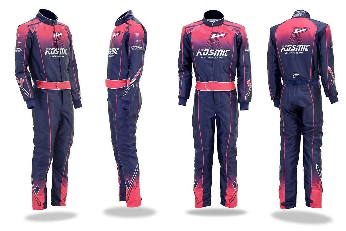 Kosmic OMP Karting Suit - Vintage Racegears