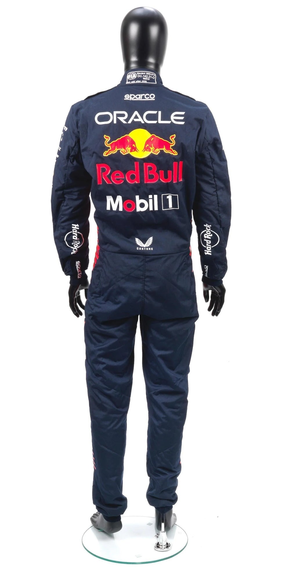 2023 Max Verstappen F1 Red Bull Race Suit - Vintage Racegears