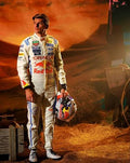 2026 Max Verstappen F1 Red Bull US Grand Prix Suit – White
