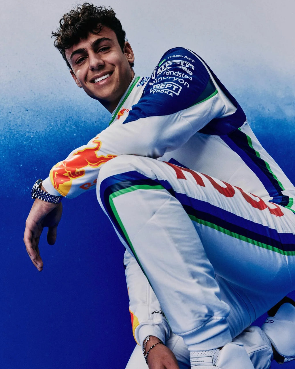 2026 Team Visa Cash App Racing Lawson F1 Racing Suit
