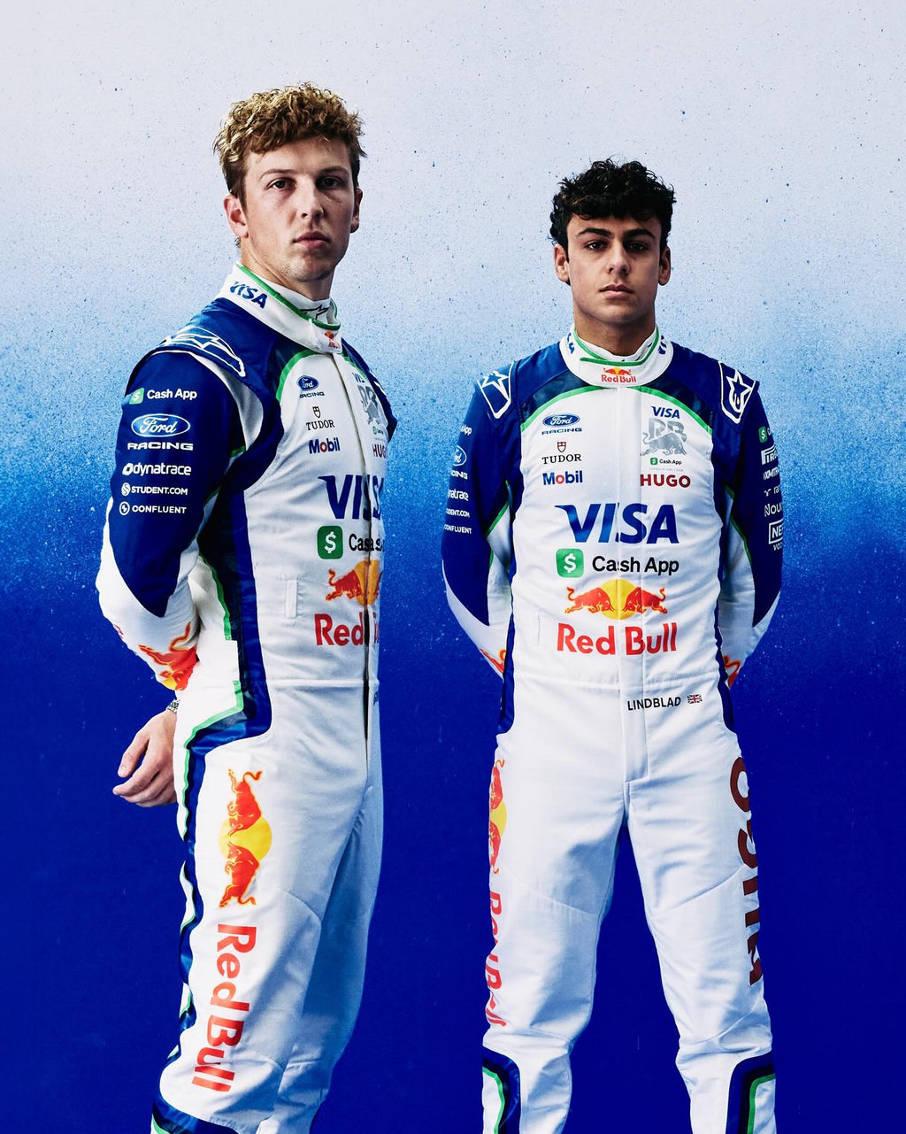 2026 Team Visa Cash App Racing Lawson F1 Racing Suit