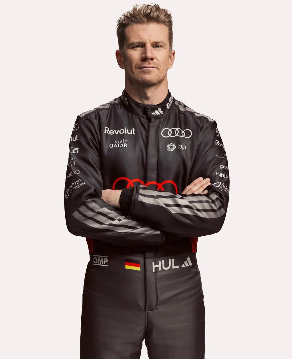 New 2026 Nico Hulkenberg Team Audi F1 Racing Suit