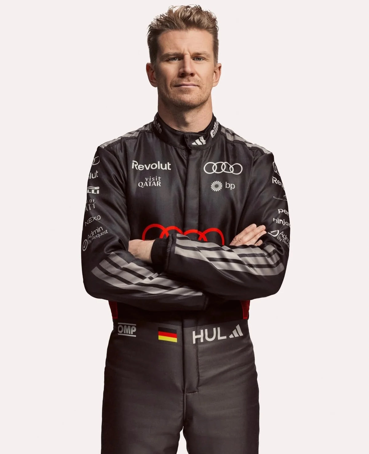 New 2026 Nico Hulkenberg Team Audi F1 Racing Suit