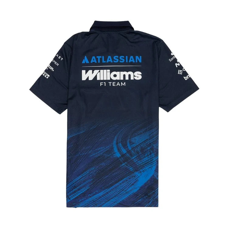 F1 Team Williams Racing New Replica Team Polo-Shirt