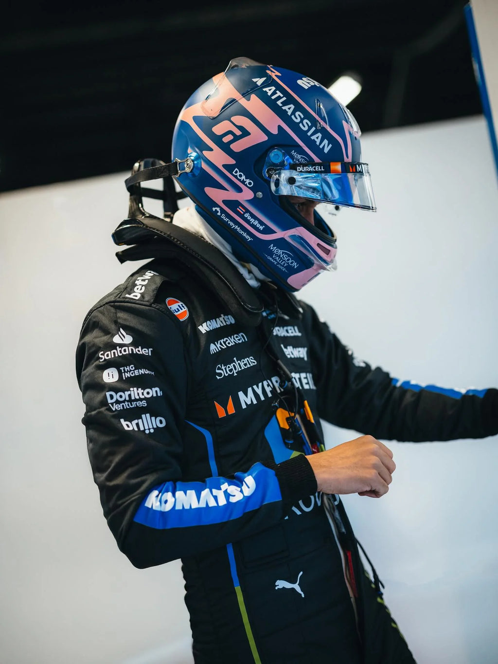 2026 New Alex Albon Team Williams F1 Racing Suit