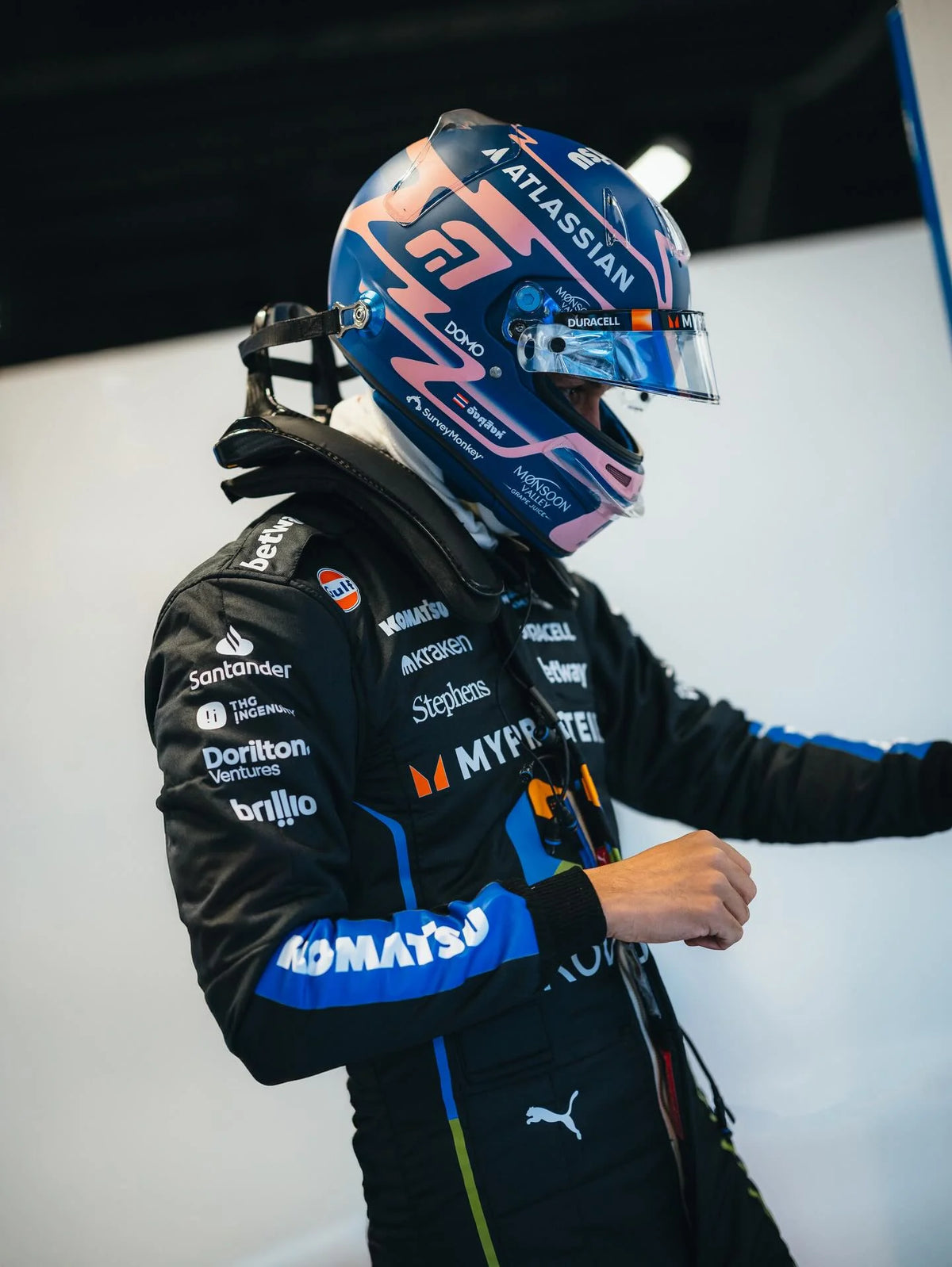 2026 New Alex Albon Team Williams F1 Racing Suit