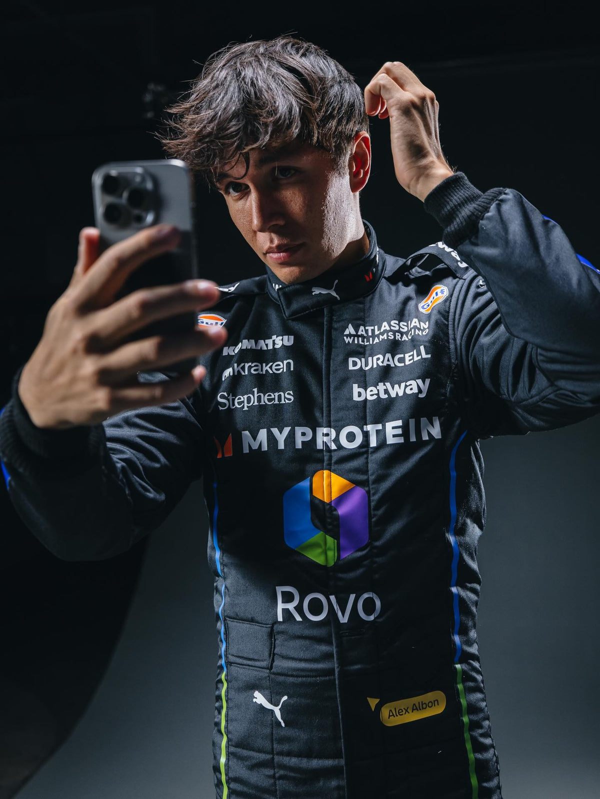 2026 New Alex Albon Team Williams F1 Racing Suit