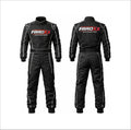 Indoor Karting Frroxx Racewears Kart Racing Suit 2026 Black