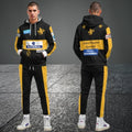 Ayrton Senna F1 Racing Black John Player Tracksuit 1985