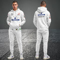 Ayrton Senna F1 Racing John Player Tracksuit 1985 White
