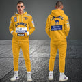 Ayrton Senna F1 Racing Camel Tracksuit 1987